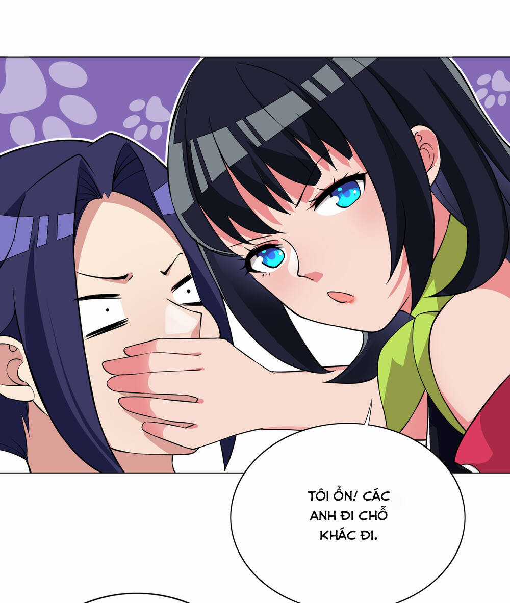 Số Phận Bắt Buộc Tôi Làm Công Chúa Siêu May Mắn Chapter 17 trang 33