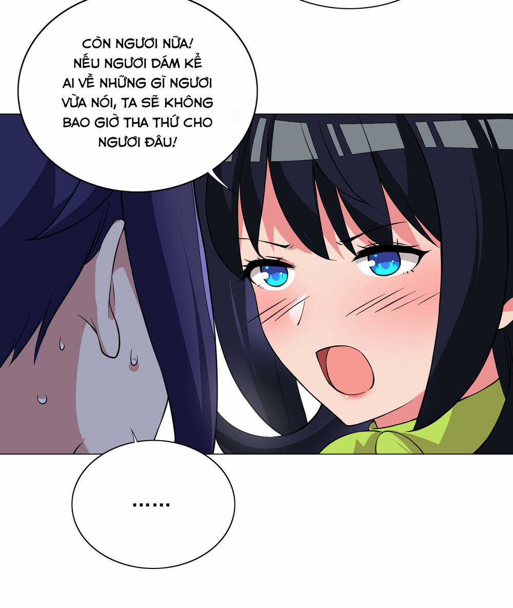 Số Phận Bắt Buộc Tôi Làm Công Chúa Siêu May Mắn Chapter 17 trang 34