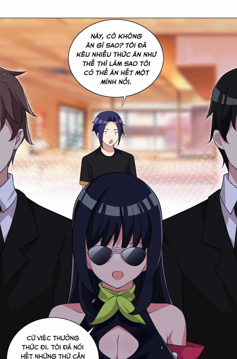 Số Phận Bắt Buộc Tôi Làm Công Chúa Siêu May Mắn Chapter 17 trang 35