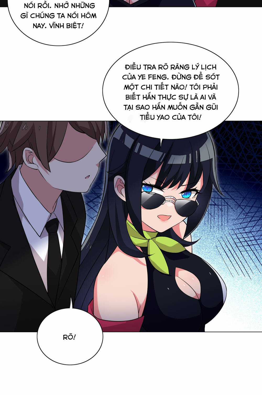 Số Phận Bắt Buộc Tôi Làm Công Chúa Siêu May Mắn Chapter 17 trang 36