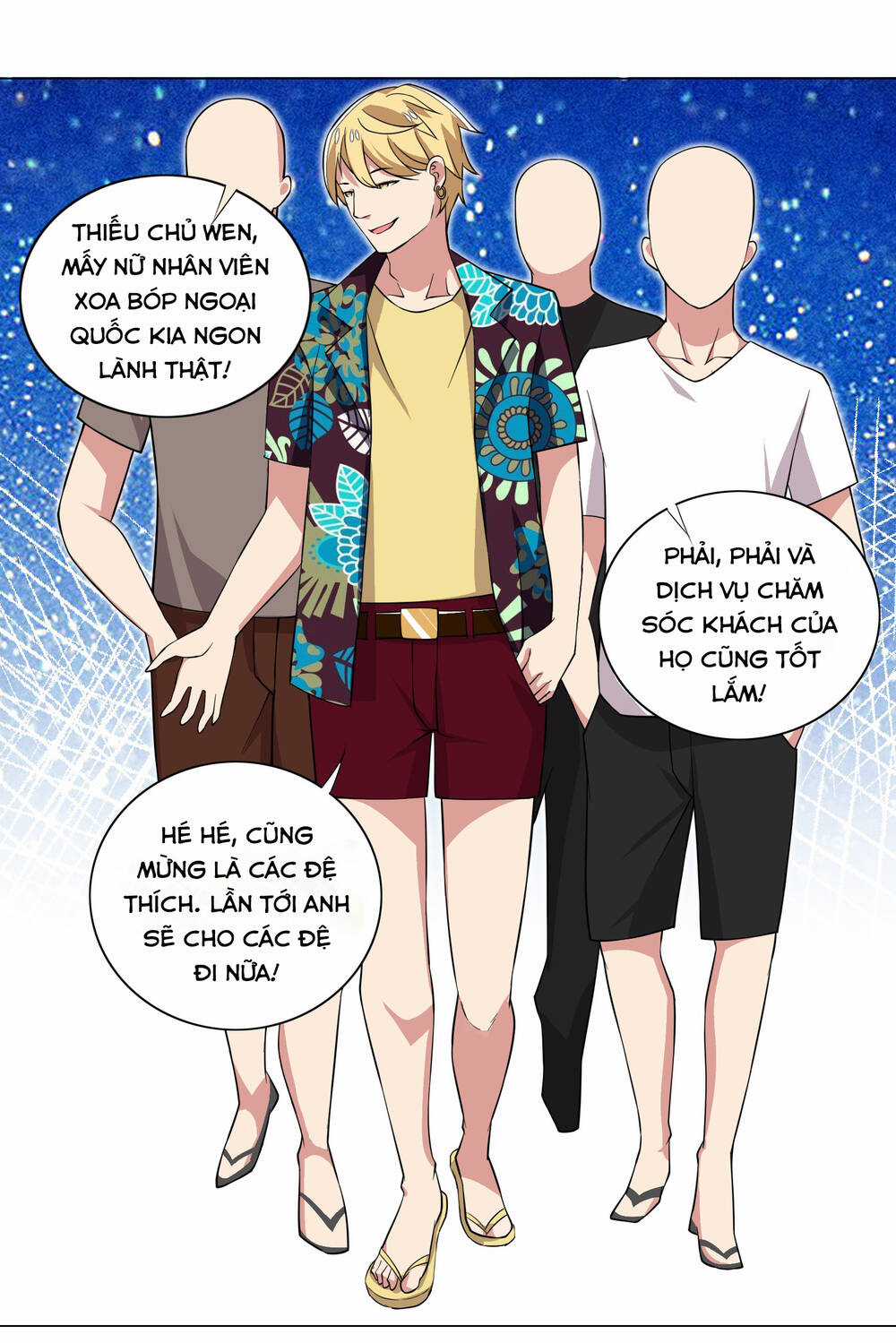 Số Phận Bắt Buộc Tôi Làm Công Chúa Siêu May Mắn Chapter 17 trang 38