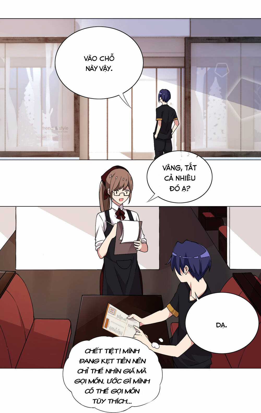 Số Phận Bắt Buộc Tôi Làm Công Chúa Siêu May Mắn Chapter 17 trang 5