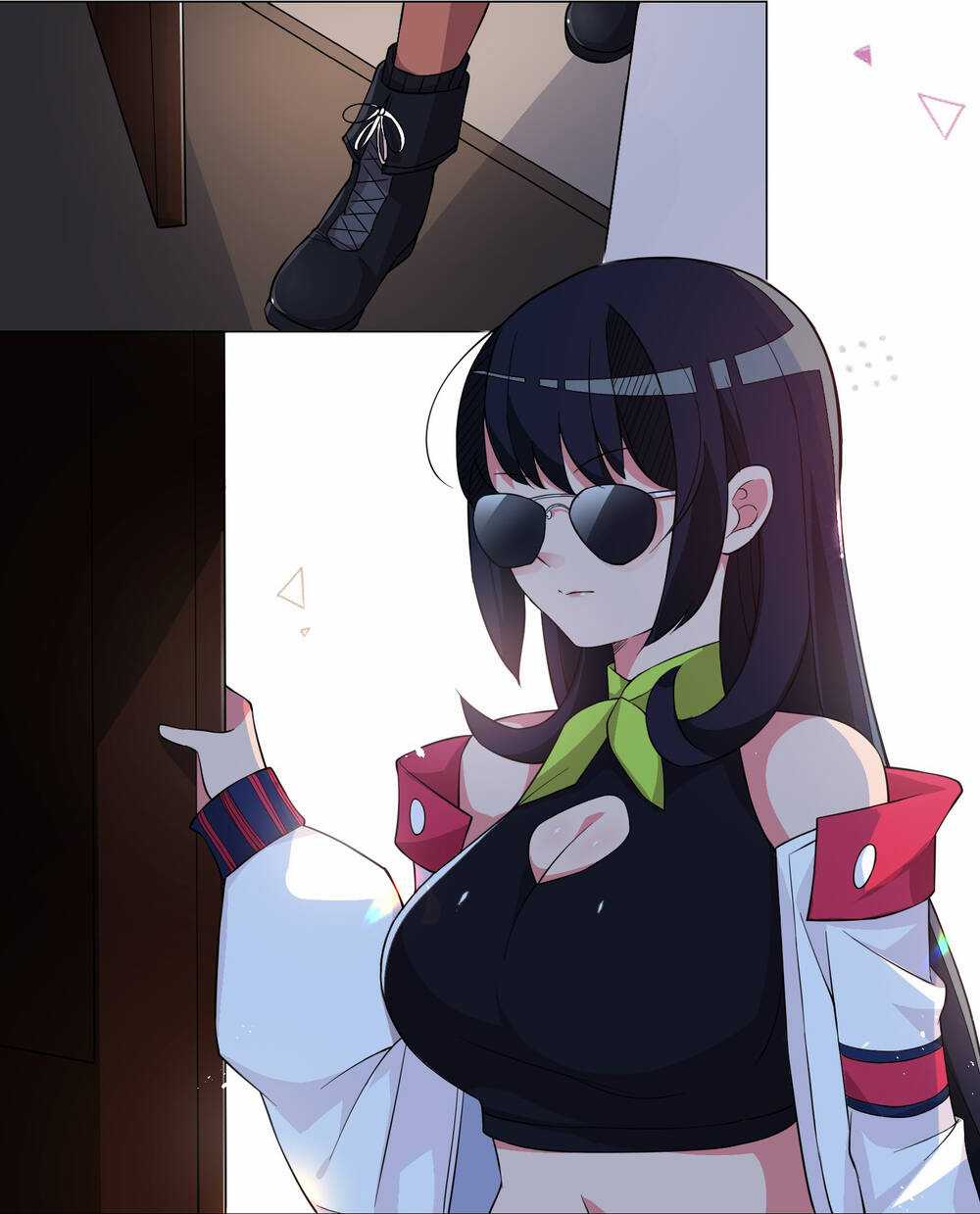 Số Phận Bắt Buộc Tôi Làm Công Chúa Siêu May Mắn Chapter 17 trang 6