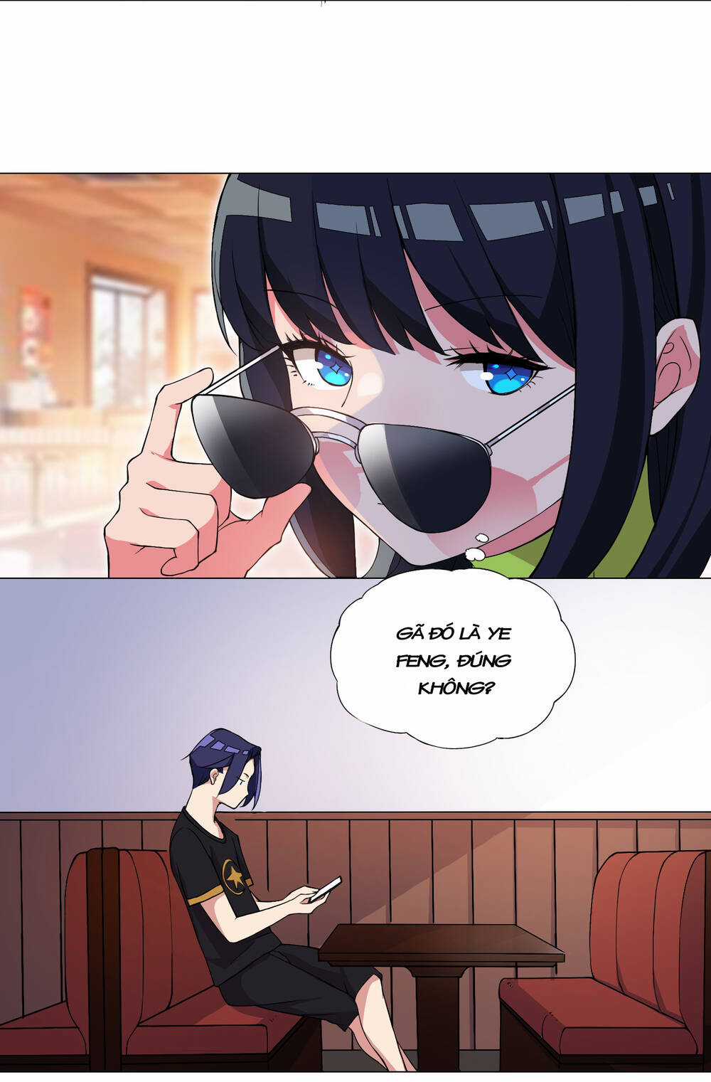 Số Phận Bắt Buộc Tôi Làm Công Chúa Siêu May Mắn Chapter 17 trang 7