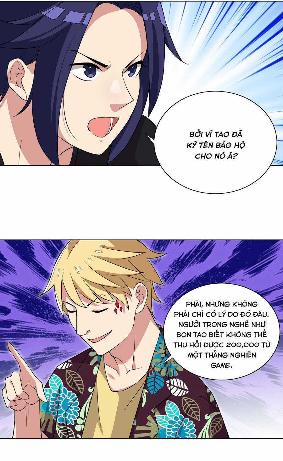 Số Phận Bắt Buộc Tôi Làm Công Chúa Siêu May Mắn Chapter 18 trang 14