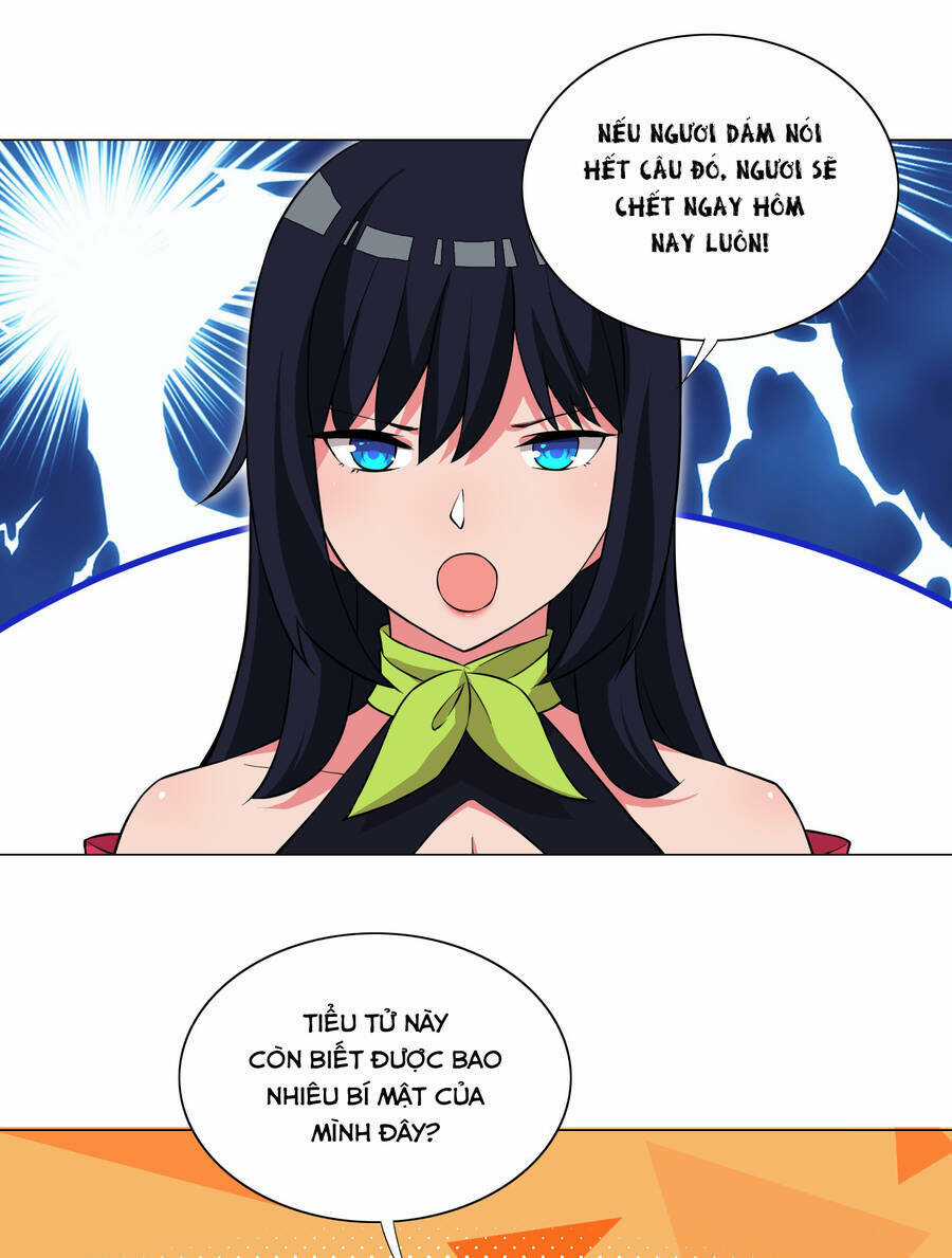 Số Phận Bắt Buộc Tôi Làm Công Chúa Siêu May Mắn Chapter 18 trang 19