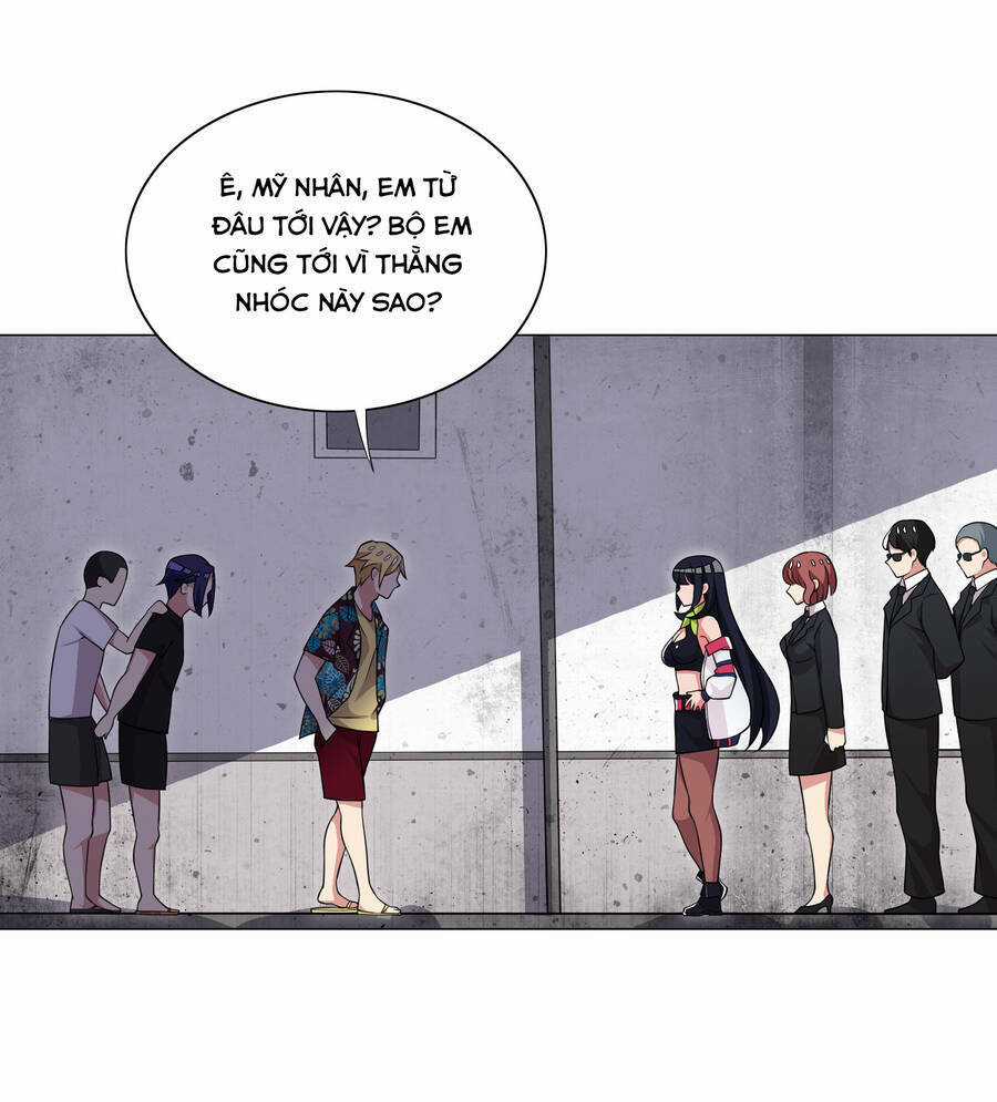 Số Phận Bắt Buộc Tôi Làm Công Chúa Siêu May Mắn Chapter 18 trang 21