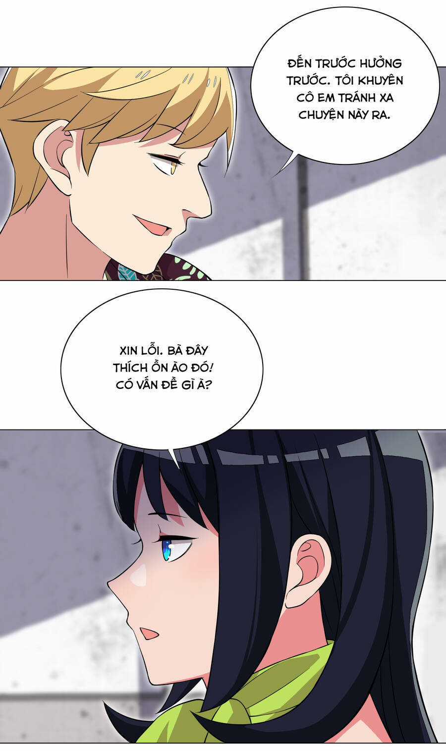 Số Phận Bắt Buộc Tôi Làm Công Chúa Siêu May Mắn Chapter 18 trang 22