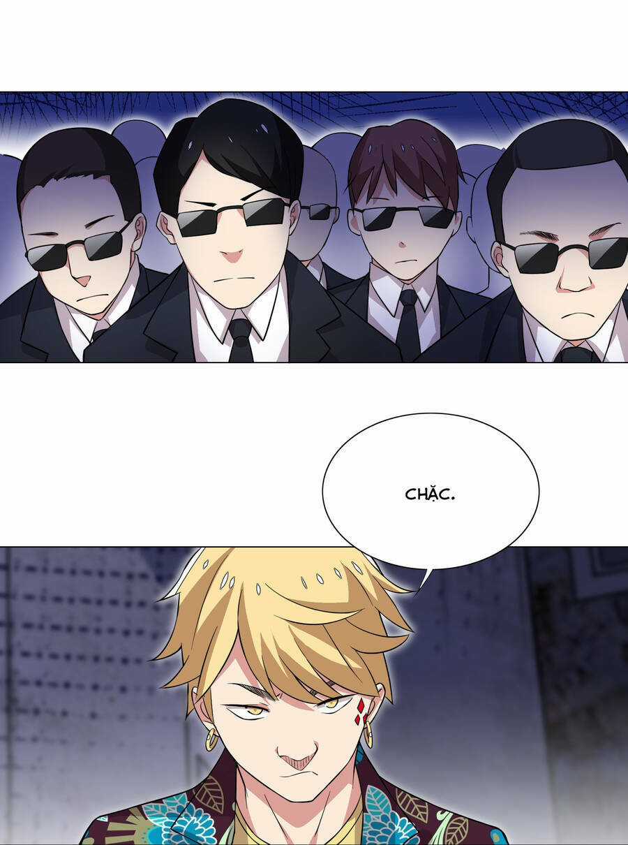 Số Phận Bắt Buộc Tôi Làm Công Chúa Siêu May Mắn Chapter 18 trang 24