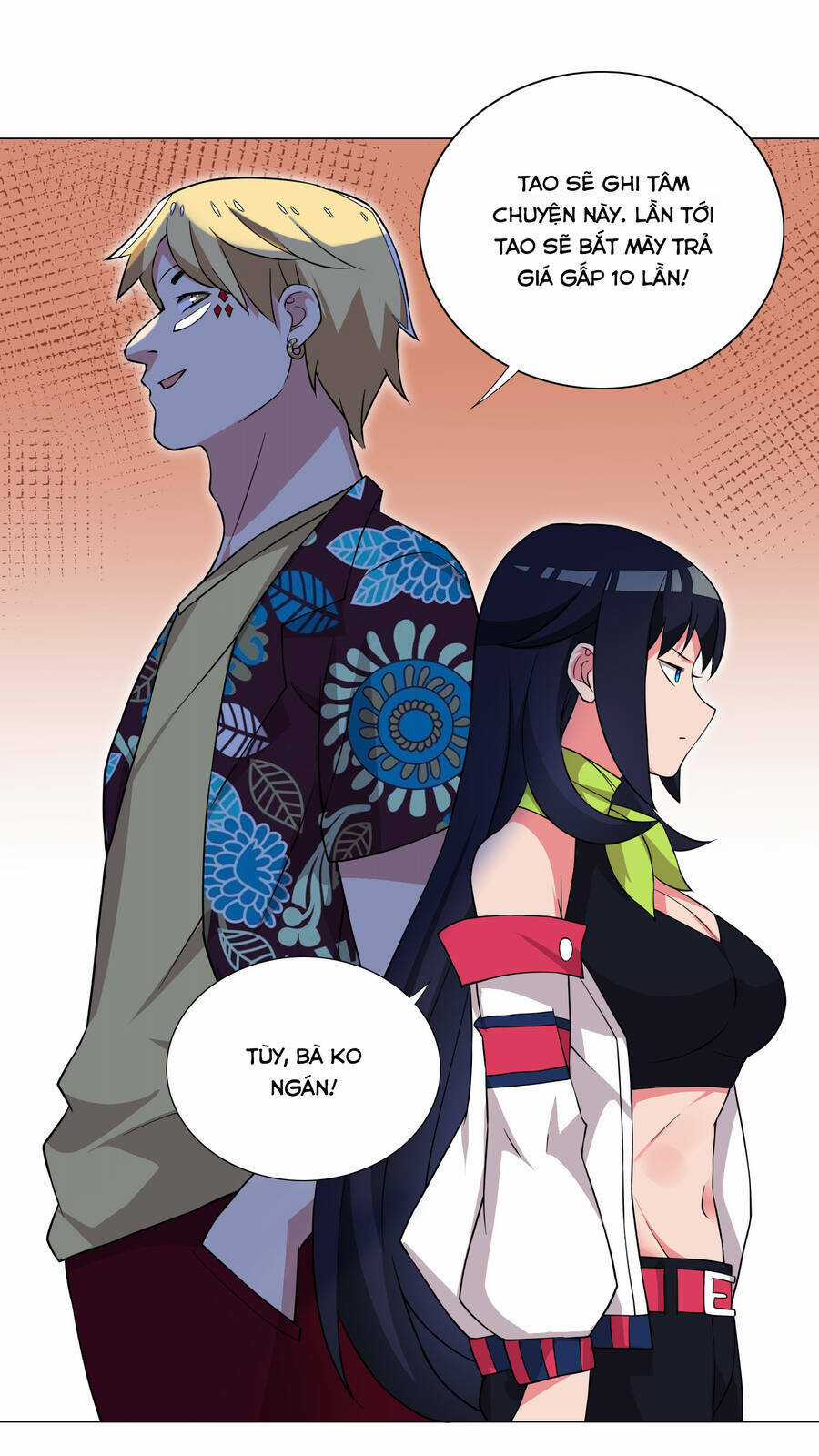 Số Phận Bắt Buộc Tôi Làm Công Chúa Siêu May Mắn Chapter 18 trang 26