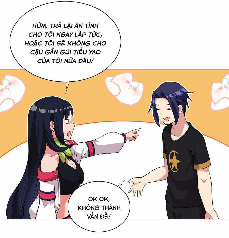 Số Phận Bắt Buộc Tôi Làm Công Chúa Siêu May Mắn Chapter 18 trang 28