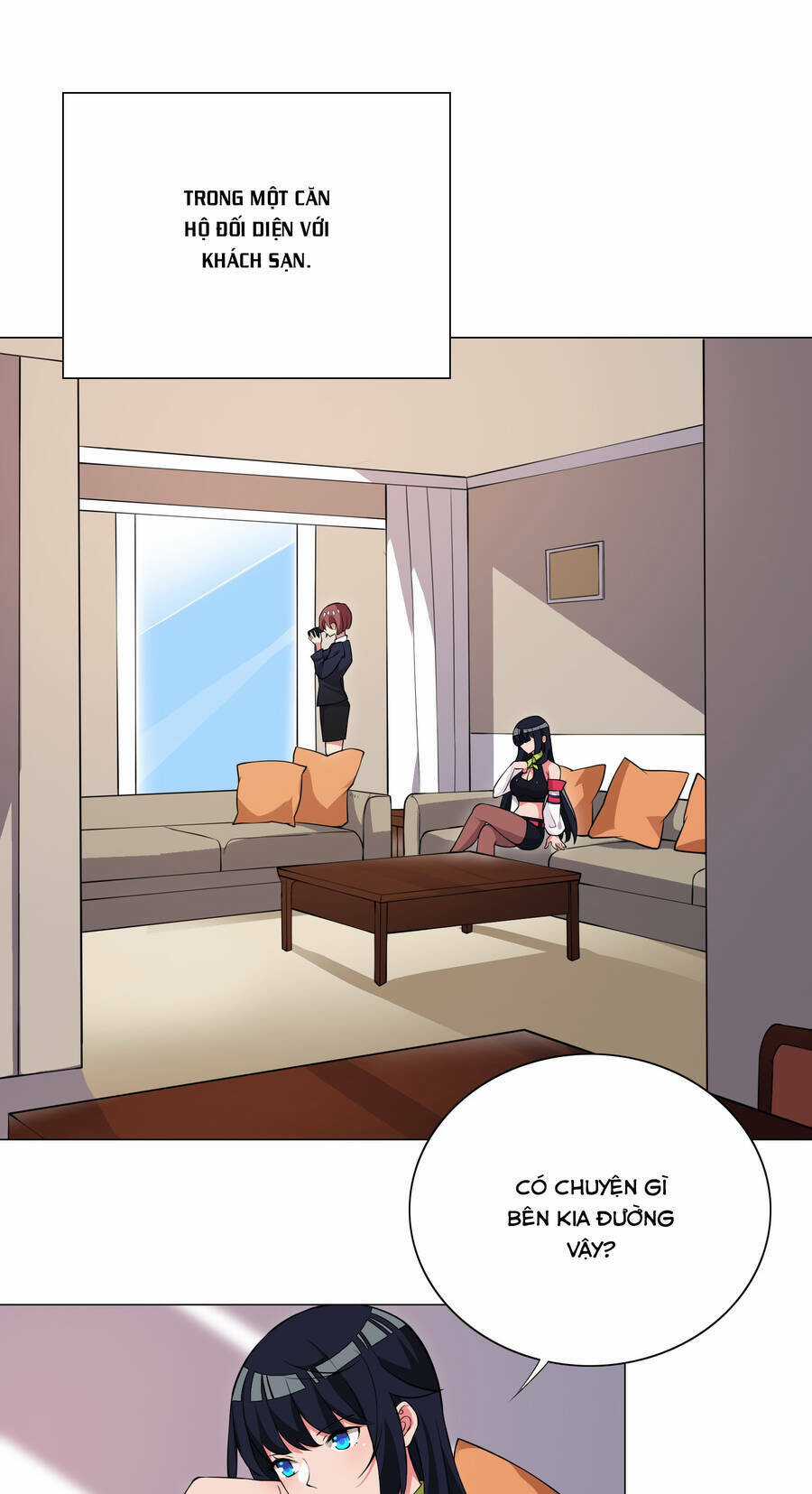 Số Phận Bắt Buộc Tôi Làm Công Chúa Siêu May Mắn Chapter 18 trang 36