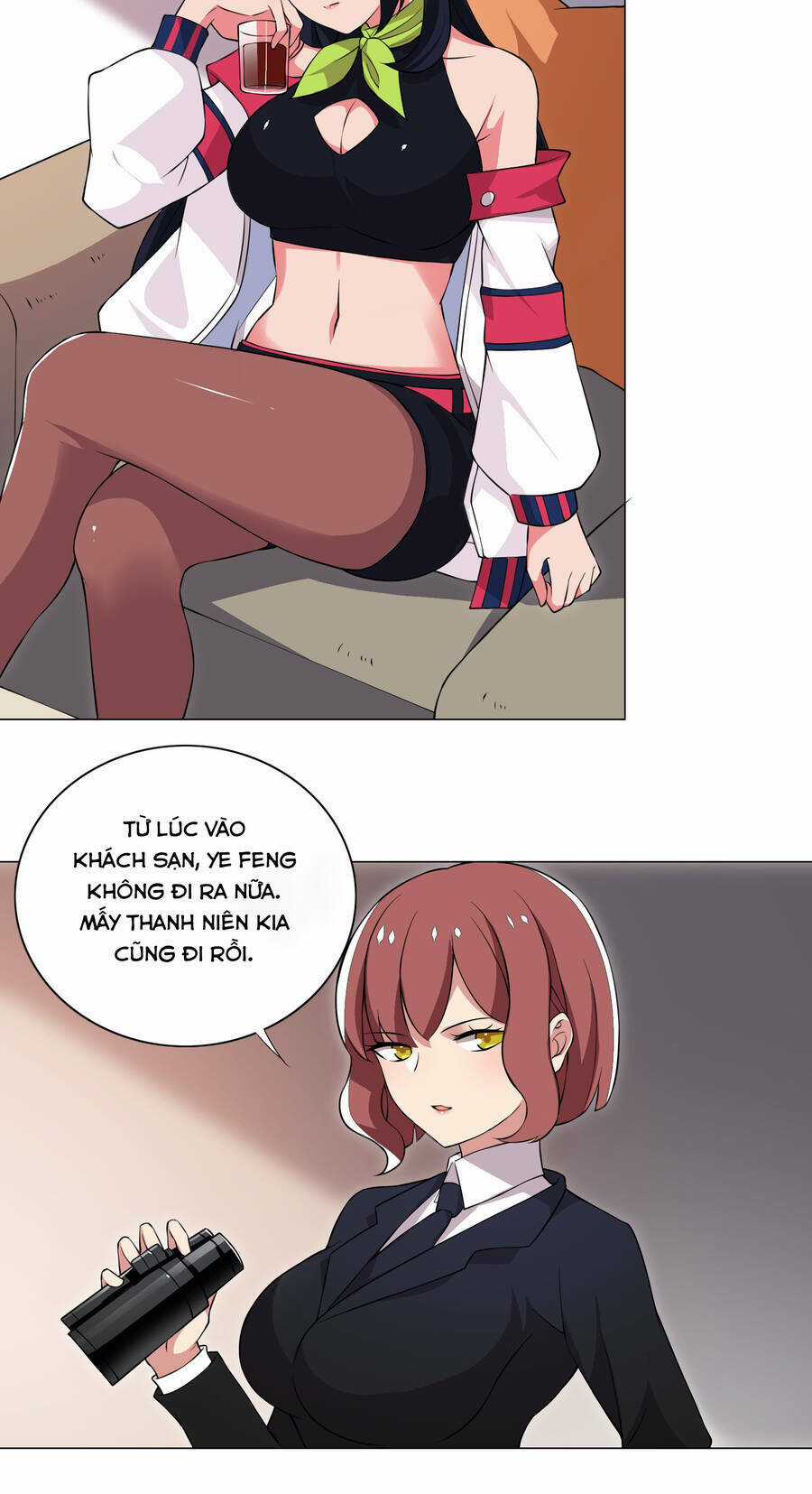 Số Phận Bắt Buộc Tôi Làm Công Chúa Siêu May Mắn Chapter 18 trang 37