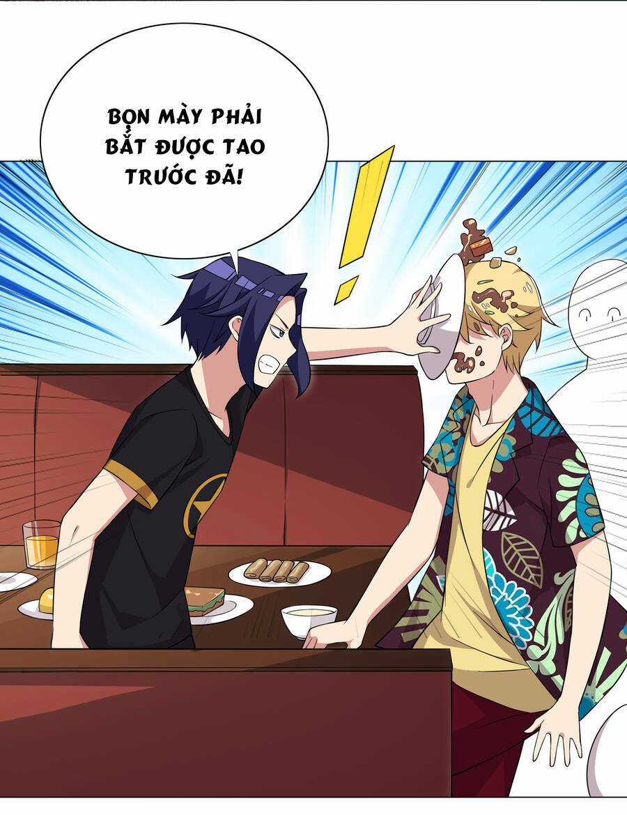 Số Phận Bắt Buộc Tôi Làm Công Chúa Siêu May Mắn Chapter 18 trang 4