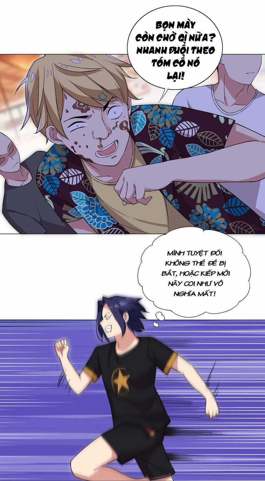 Số Phận Bắt Buộc Tôi Làm Công Chúa Siêu May Mắn Chapter 18 trang 6