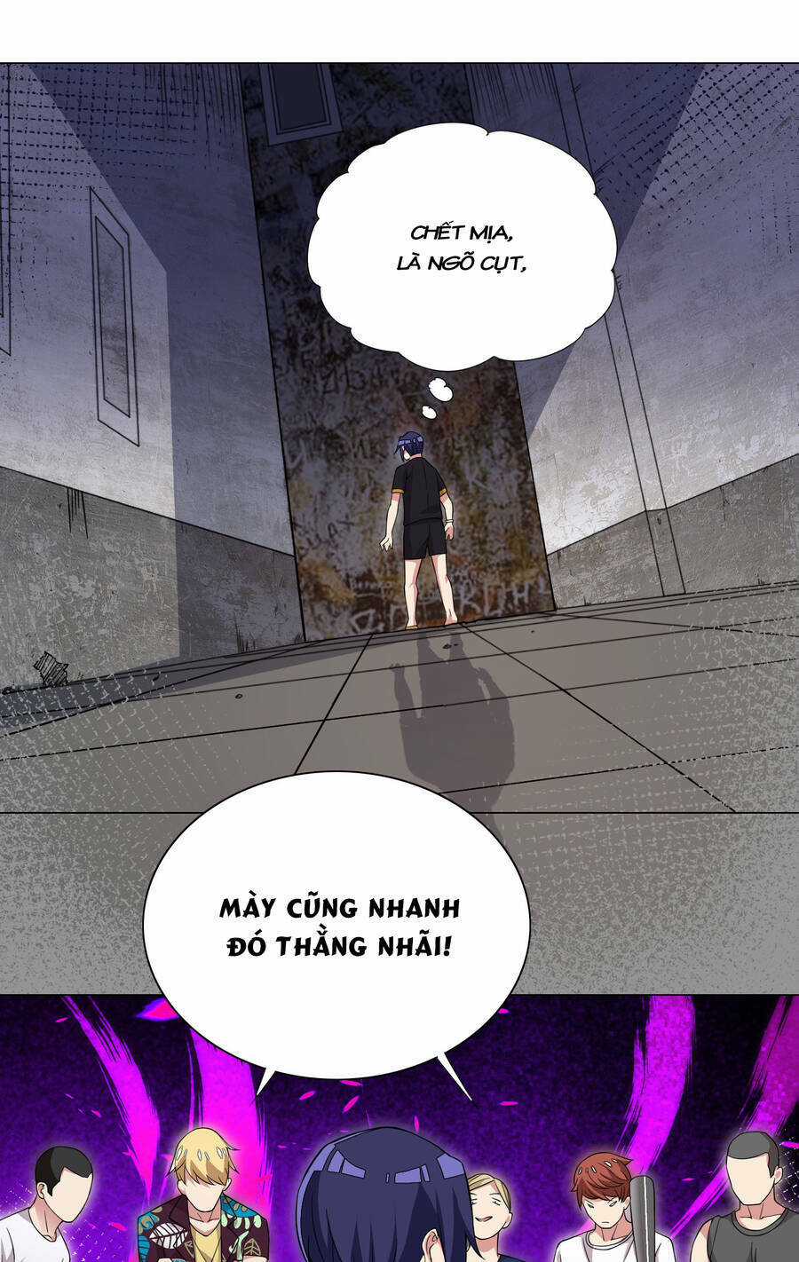 Số Phận Bắt Buộc Tôi Làm Công Chúa Siêu May Mắn Chapter 18 trang 8