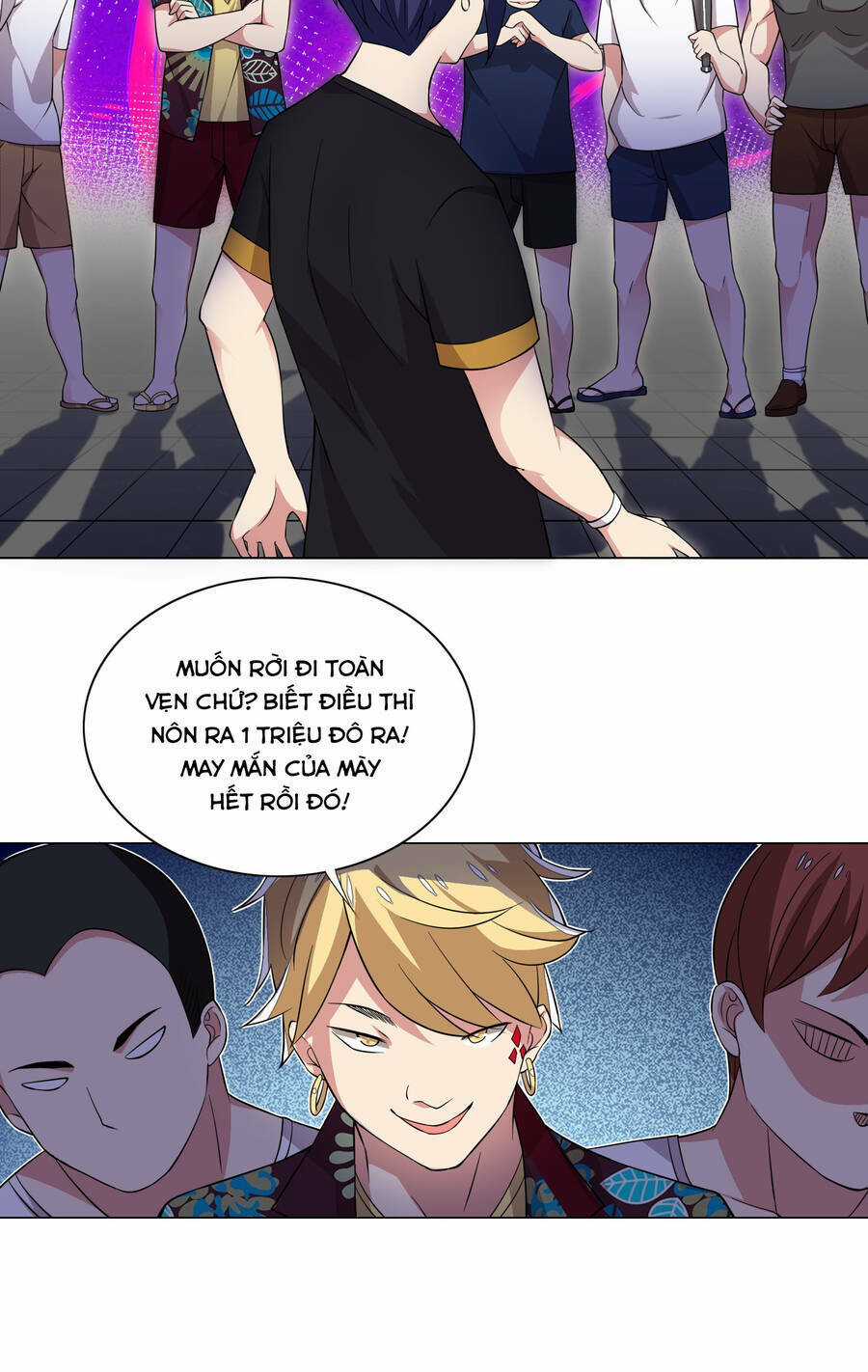 Số Phận Bắt Buộc Tôi Làm Công Chúa Siêu May Mắn Chapter 18 trang 9