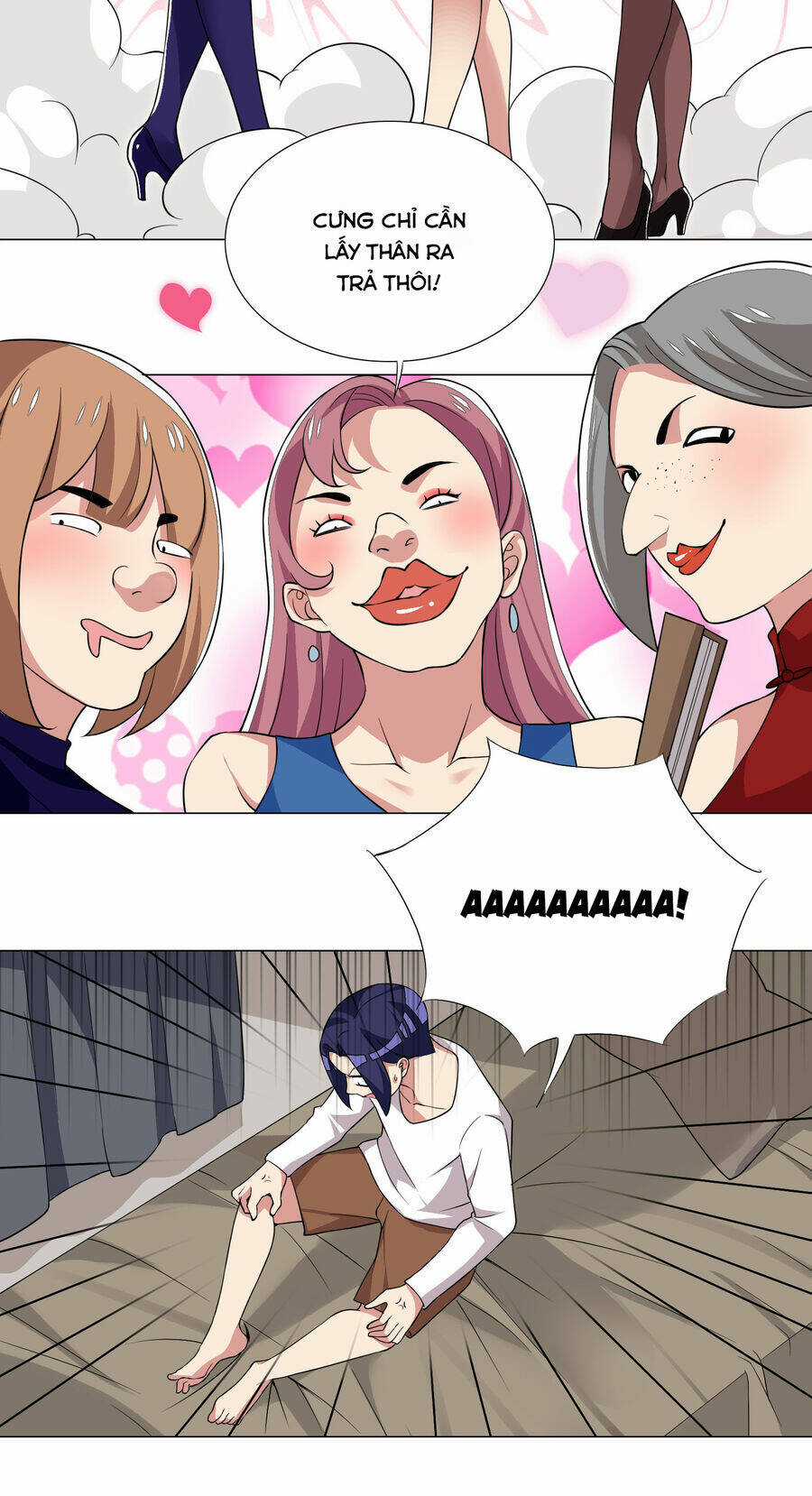 Số Phận Bắt Buộc Tôi Làm Công Chúa Siêu May Mắn Chapter 19 trang 11