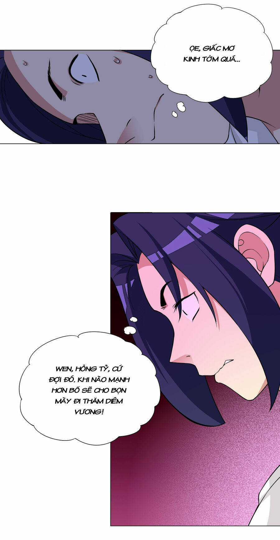 Số Phận Bắt Buộc Tôi Làm Công Chúa Siêu May Mắn Chapter 19 trang 12