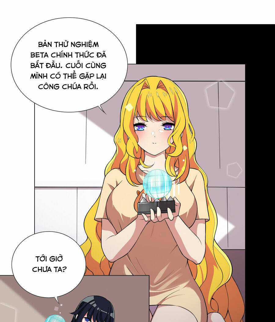 Số Phận Bắt Buộc Tôi Làm Công Chúa Siêu May Mắn Chapter 19 trang 14