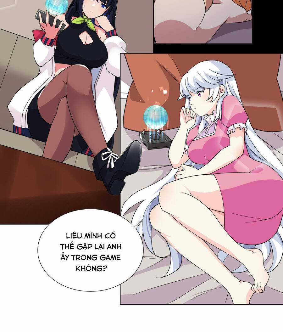 Số Phận Bắt Buộc Tôi Làm Công Chúa Siêu May Mắn Chapter 19 trang 15