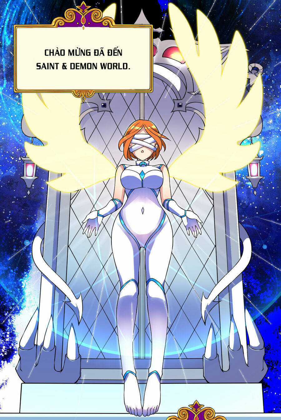 Số Phận Bắt Buộc Tôi Làm Công Chúa Siêu May Mắn Chapter 19 trang 17