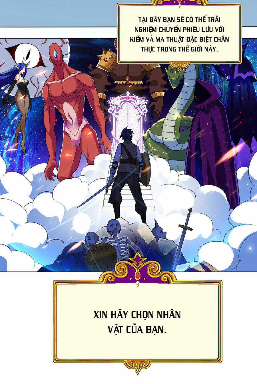 Số Phận Bắt Buộc Tôi Làm Công Chúa Siêu May Mắn Chapter 19 trang 18