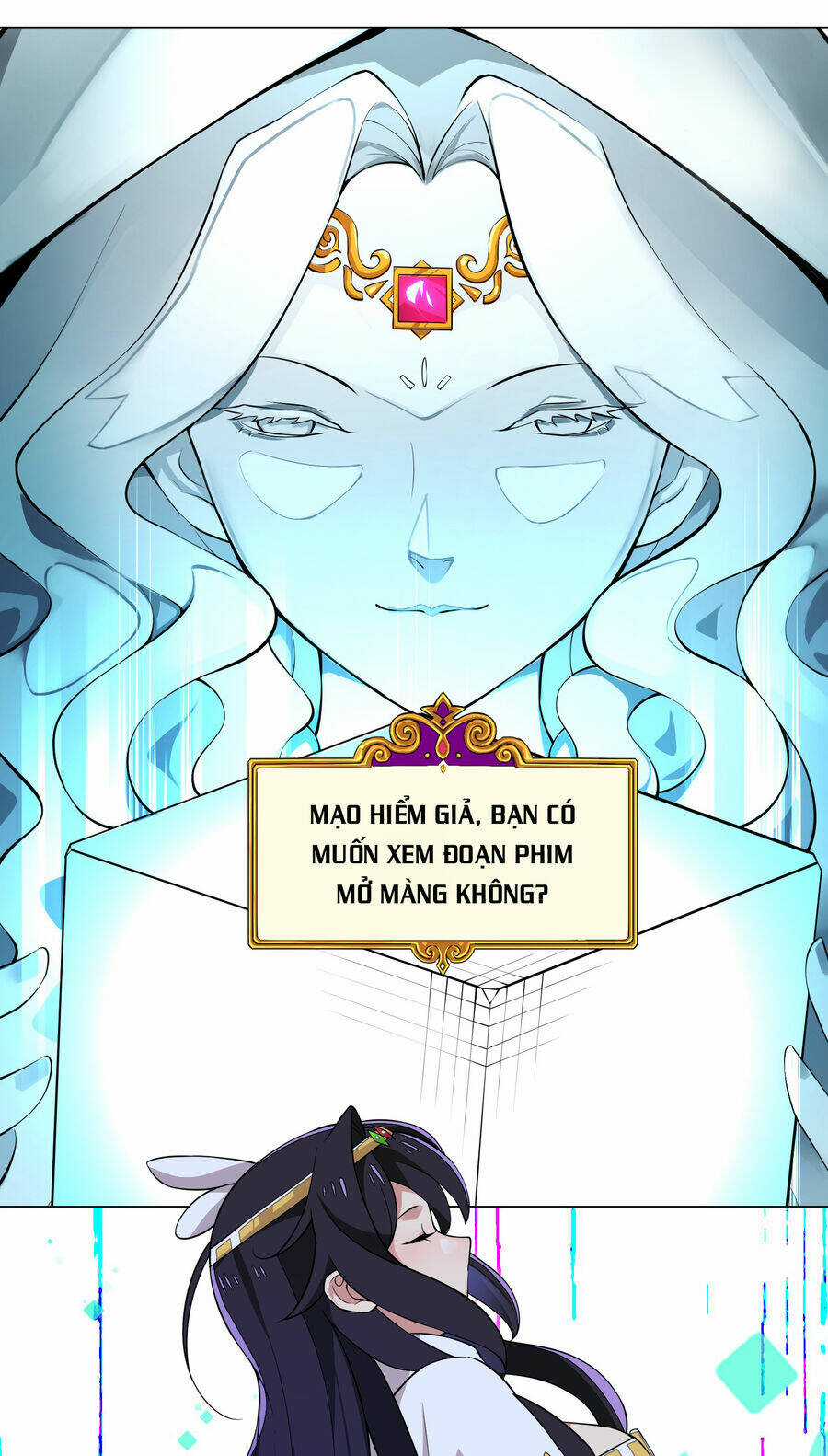 Số Phận Bắt Buộc Tôi Làm Công Chúa Siêu May Mắn Chapter 19 trang 19