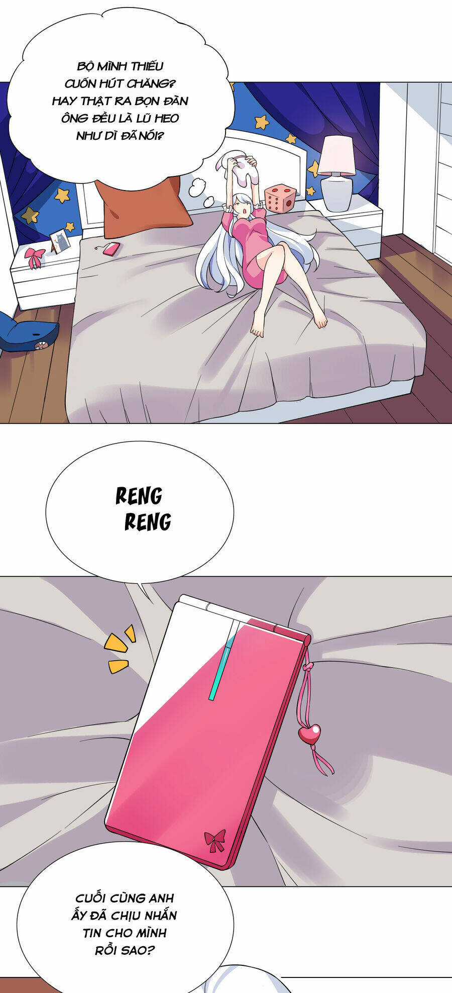 Số Phận Bắt Buộc Tôi Làm Công Chúa Siêu May Mắn Chapter 19 trang 2