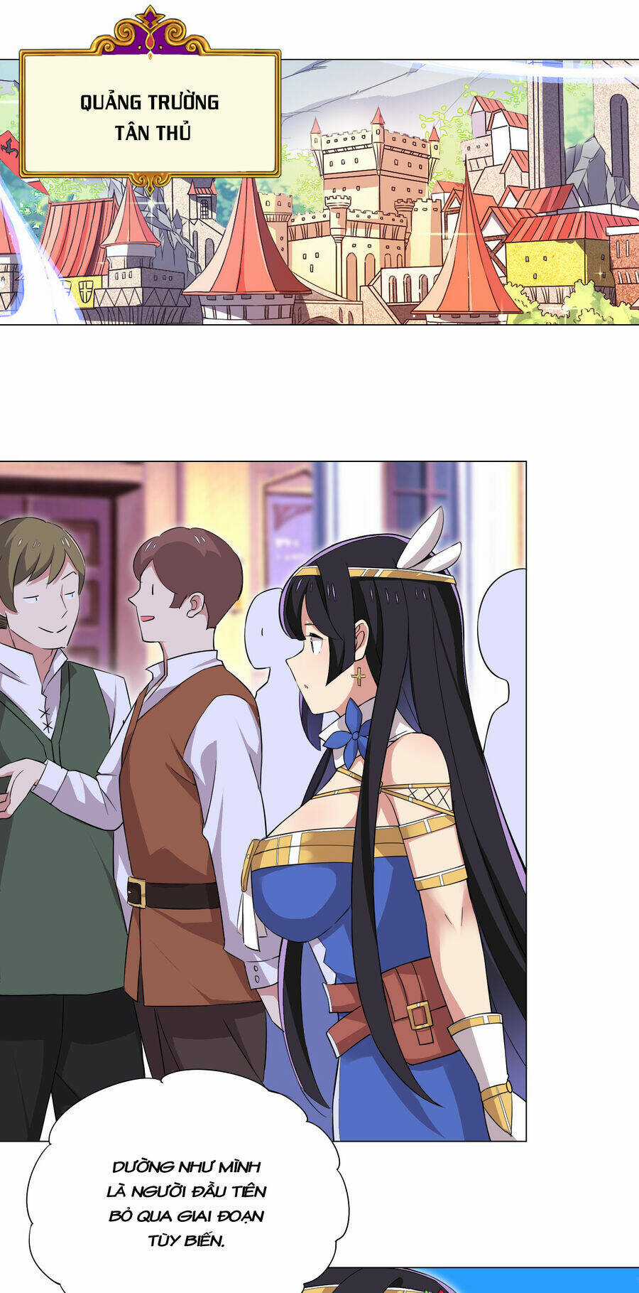 Số Phận Bắt Buộc Tôi Làm Công Chúa Siêu May Mắn Chapter 19 trang 21