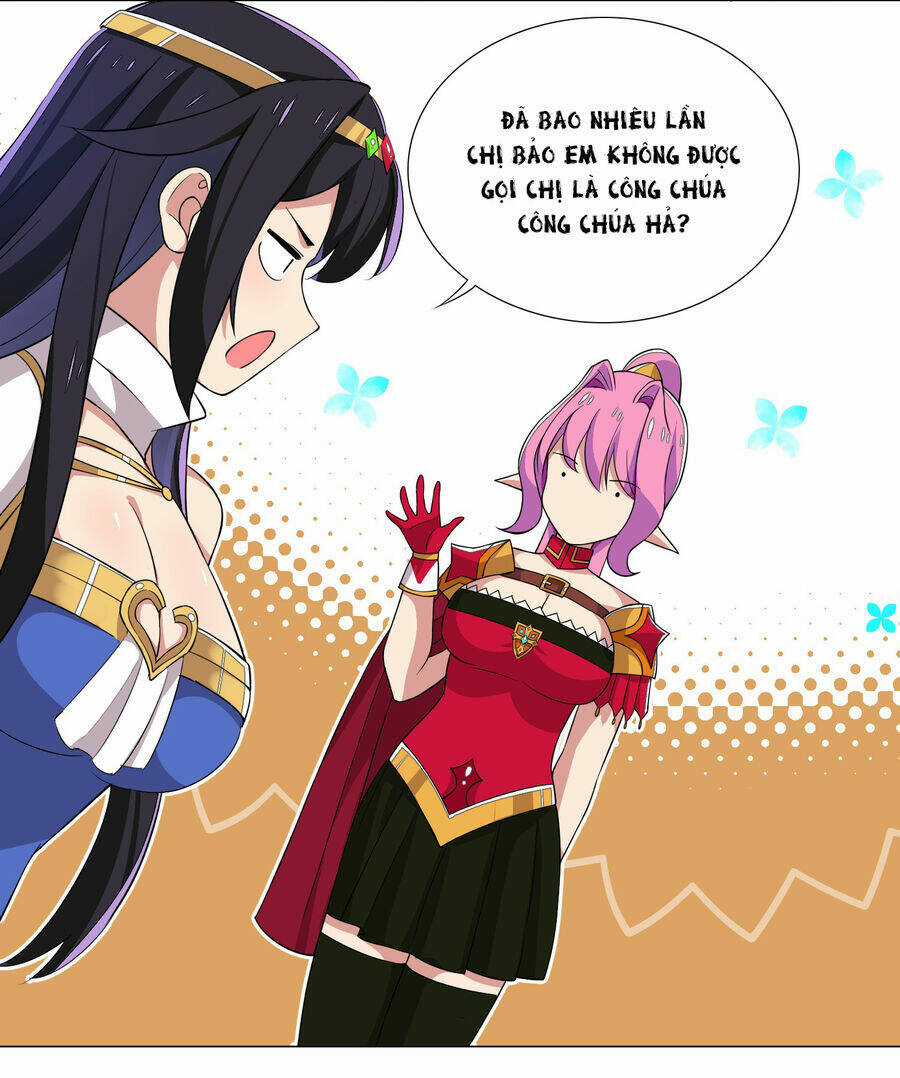 Số Phận Bắt Buộc Tôi Làm Công Chúa Siêu May Mắn Chapter 19 trang 23