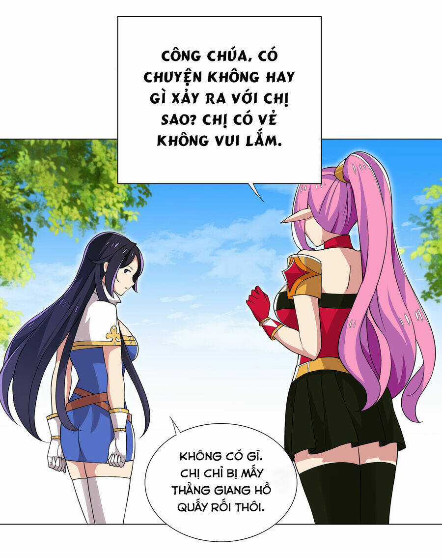 Số Phận Bắt Buộc Tôi Làm Công Chúa Siêu May Mắn Chapter 19 trang 24