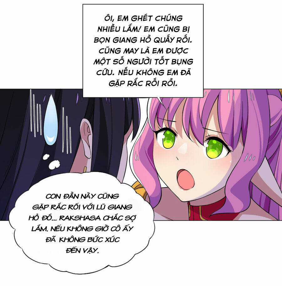 Số Phận Bắt Buộc Tôi Làm Công Chúa Siêu May Mắn Chapter 19 trang 25