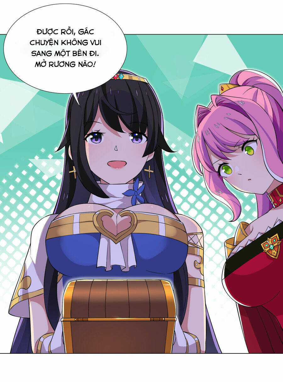 Số Phận Bắt Buộc Tôi Làm Công Chúa Siêu May Mắn Chapter 19 trang 26