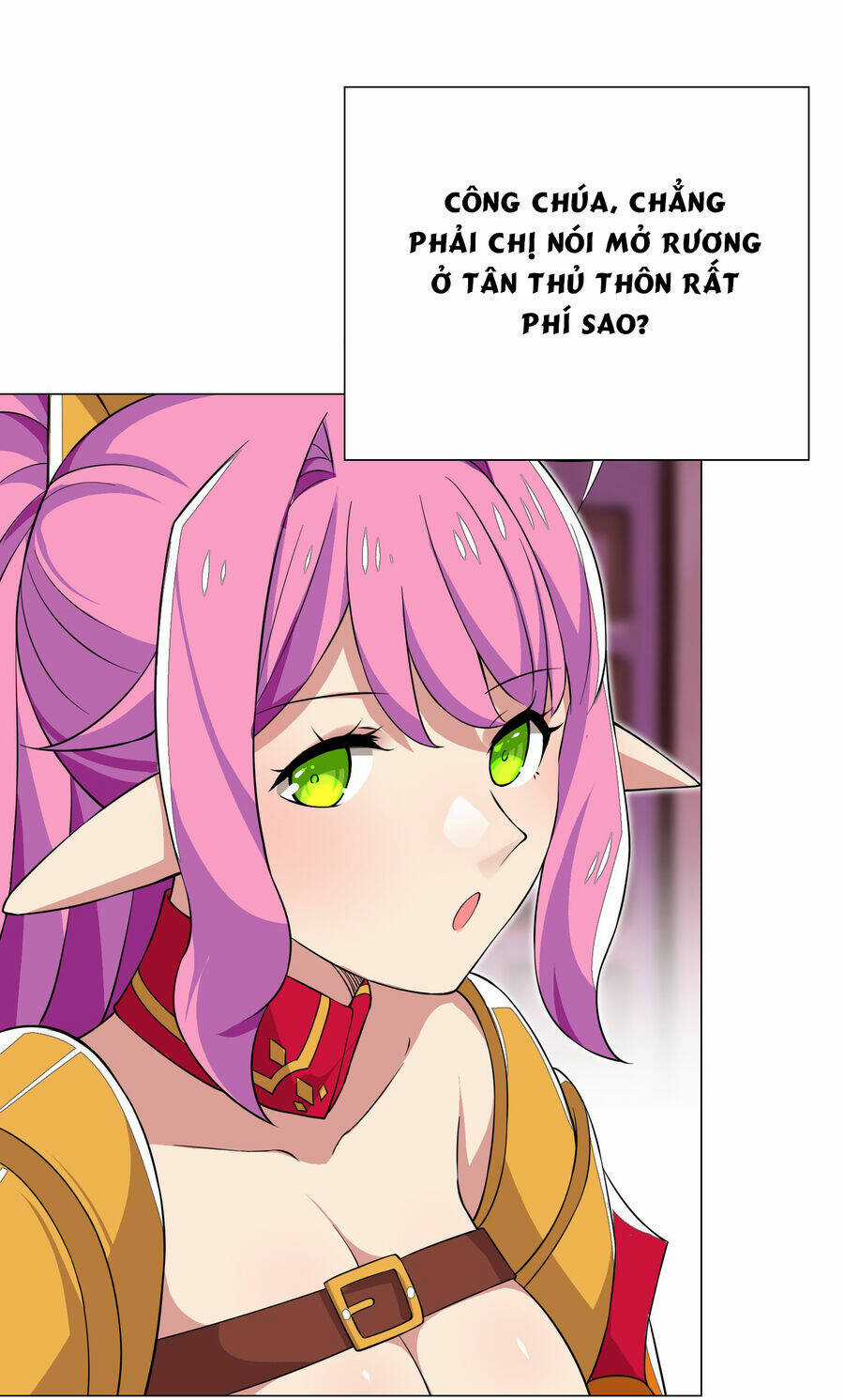 Số Phận Bắt Buộc Tôi Làm Công Chúa Siêu May Mắn Chapter 19 trang 27