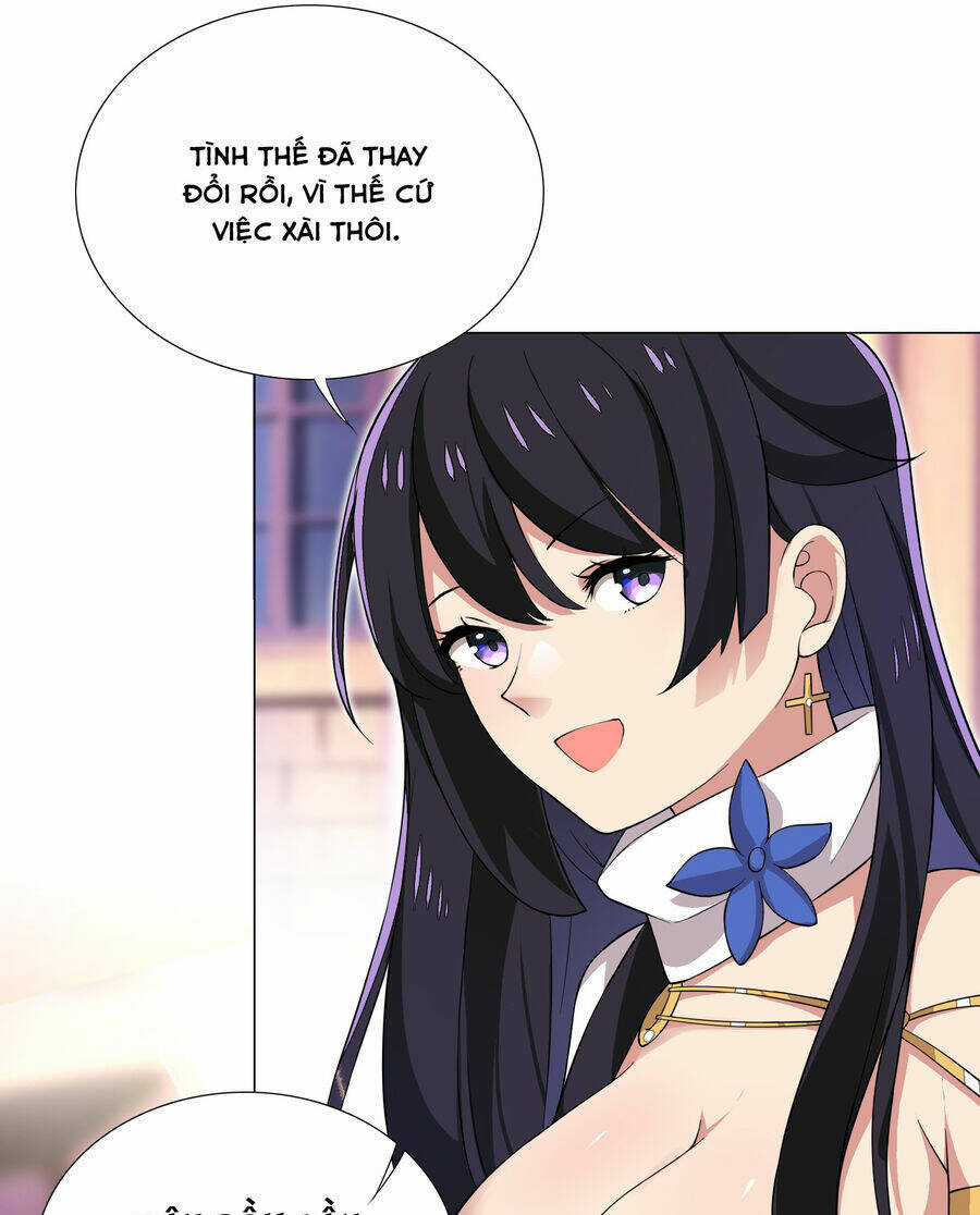 Số Phận Bắt Buộc Tôi Làm Công Chúa Siêu May Mắn Chapter 19 trang 28