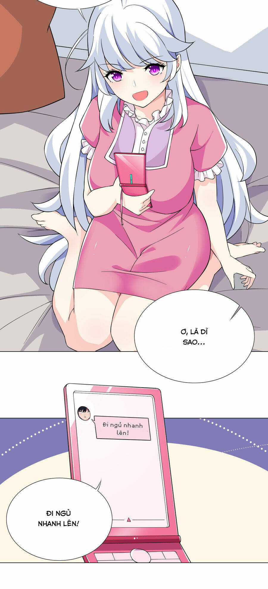 Số Phận Bắt Buộc Tôi Làm Công Chúa Siêu May Mắn Chapter 19 trang 3