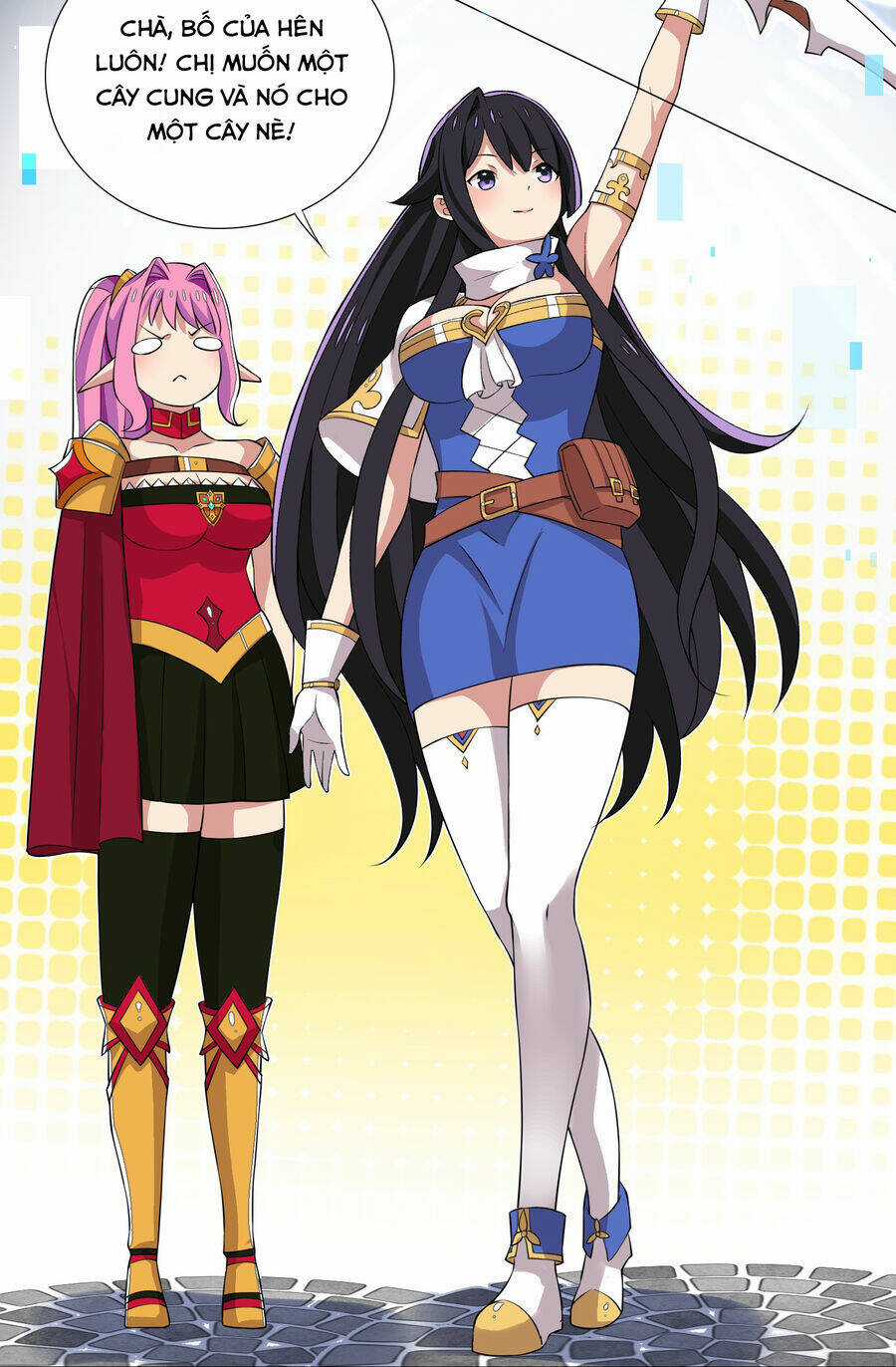 Số Phận Bắt Buộc Tôi Làm Công Chúa Siêu May Mắn Chapter 19 trang 31