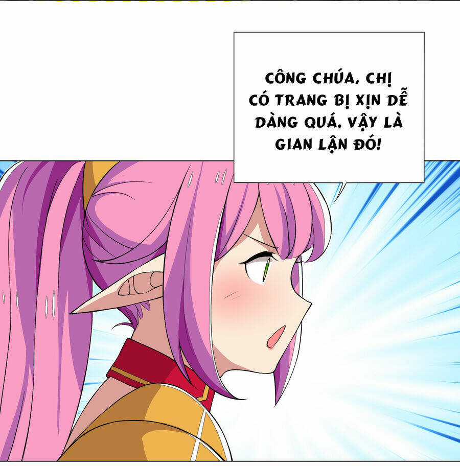 Số Phận Bắt Buộc Tôi Làm Công Chúa Siêu May Mắn Chapter 19 trang 32