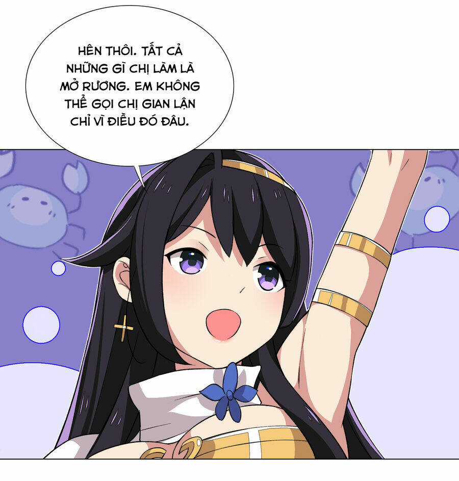 Số Phận Bắt Buộc Tôi Làm Công Chúa Siêu May Mắn Chapter 19 trang 33