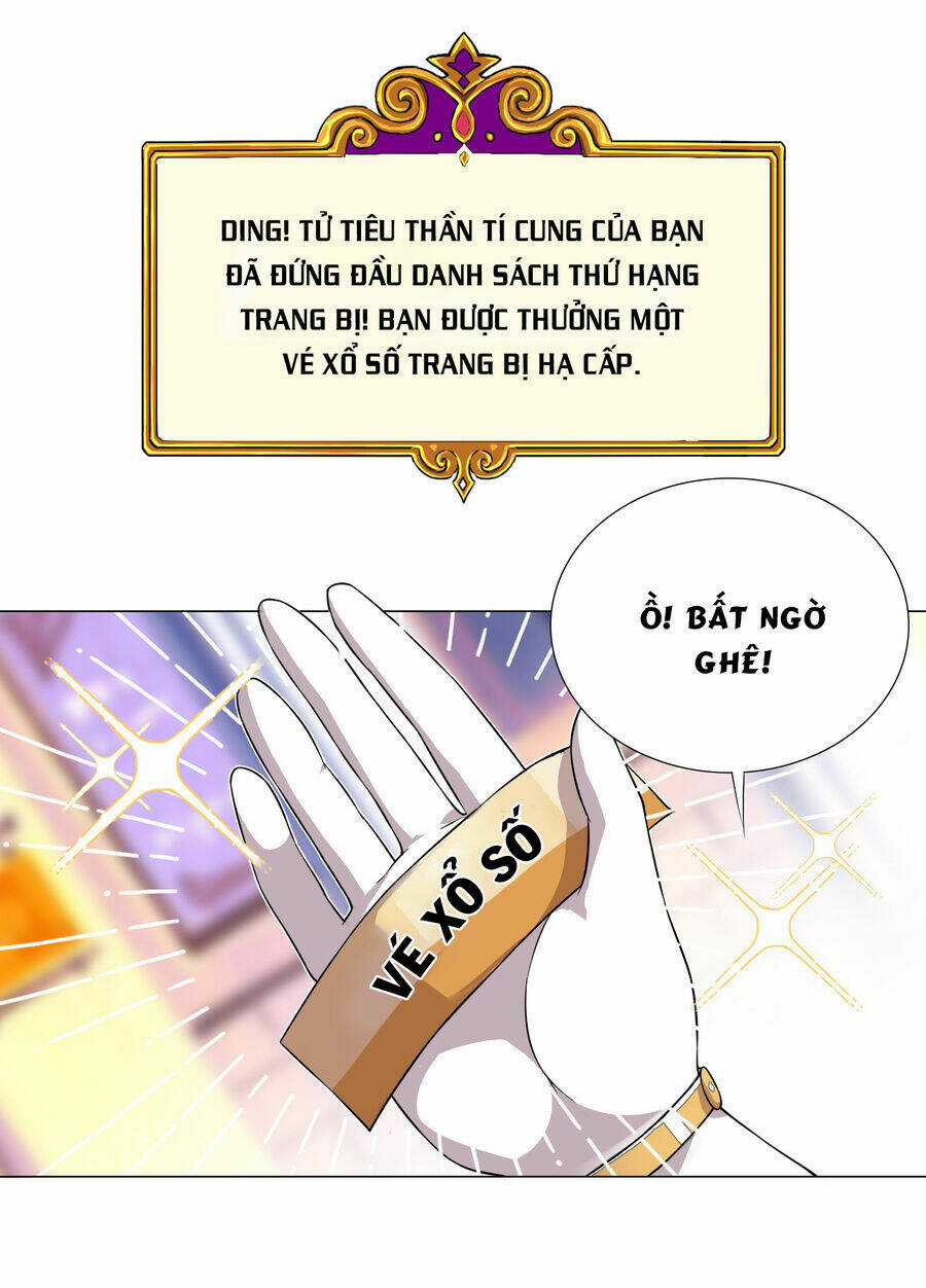 Số Phận Bắt Buộc Tôi Làm Công Chúa Siêu May Mắn Chapter 19 trang 34