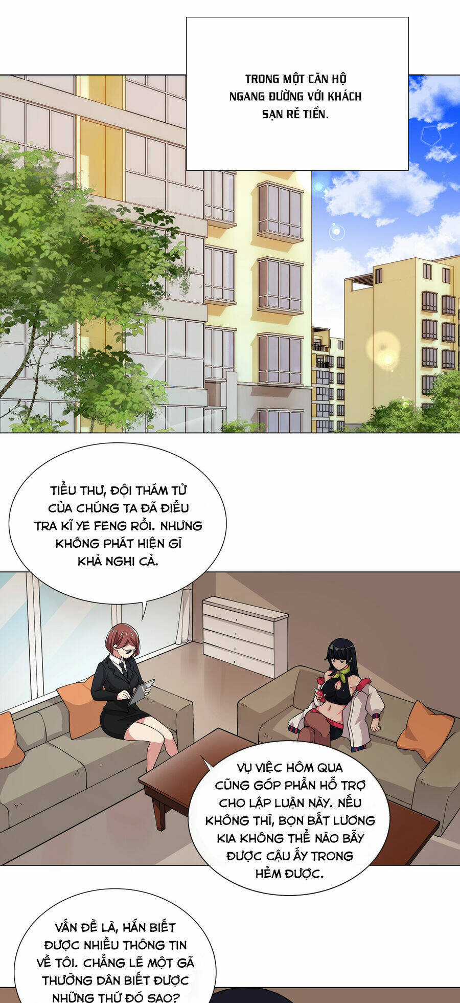 Số Phận Bắt Buộc Tôi Làm Công Chúa Siêu May Mắn Chapter 19 trang 6