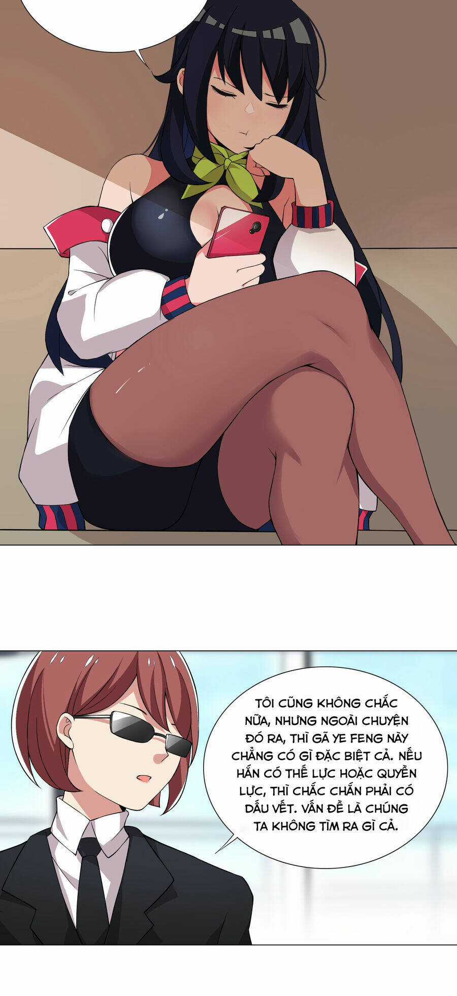 Số Phận Bắt Buộc Tôi Làm Công Chúa Siêu May Mắn Chapter 19 trang 7