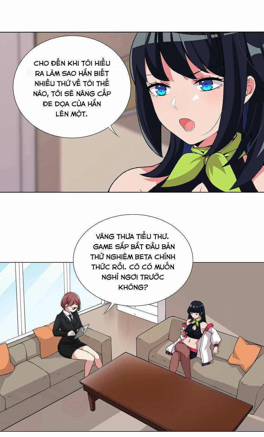 Số Phận Bắt Buộc Tôi Làm Công Chúa Siêu May Mắn Chapter 19 trang 8