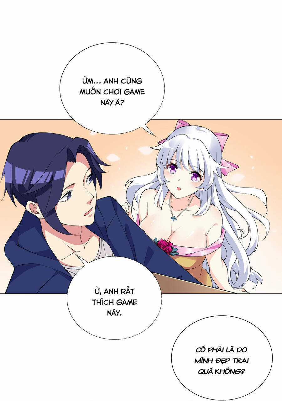 Số Phận Bắt Buộc Tôi Làm Công Chúa Siêu May Mắn Chapter 2 trang 28