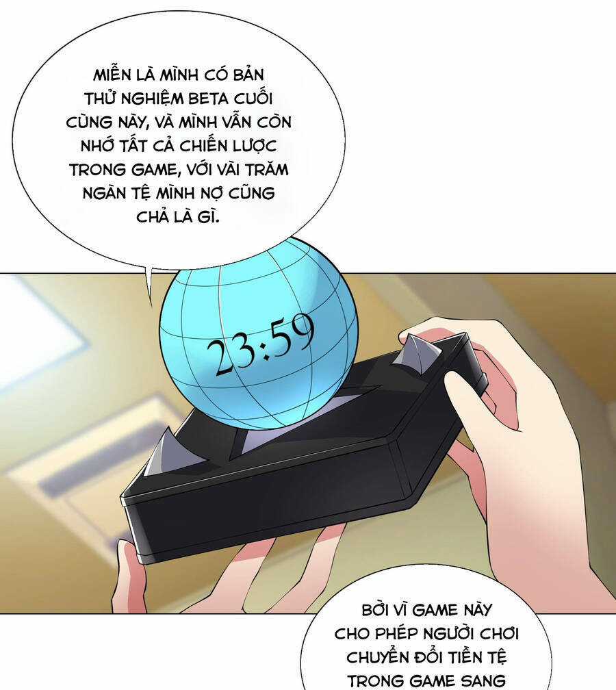 Số Phận Bắt Buộc Tôi Làm Công Chúa Siêu May Mắn Chapter 2 trang 35