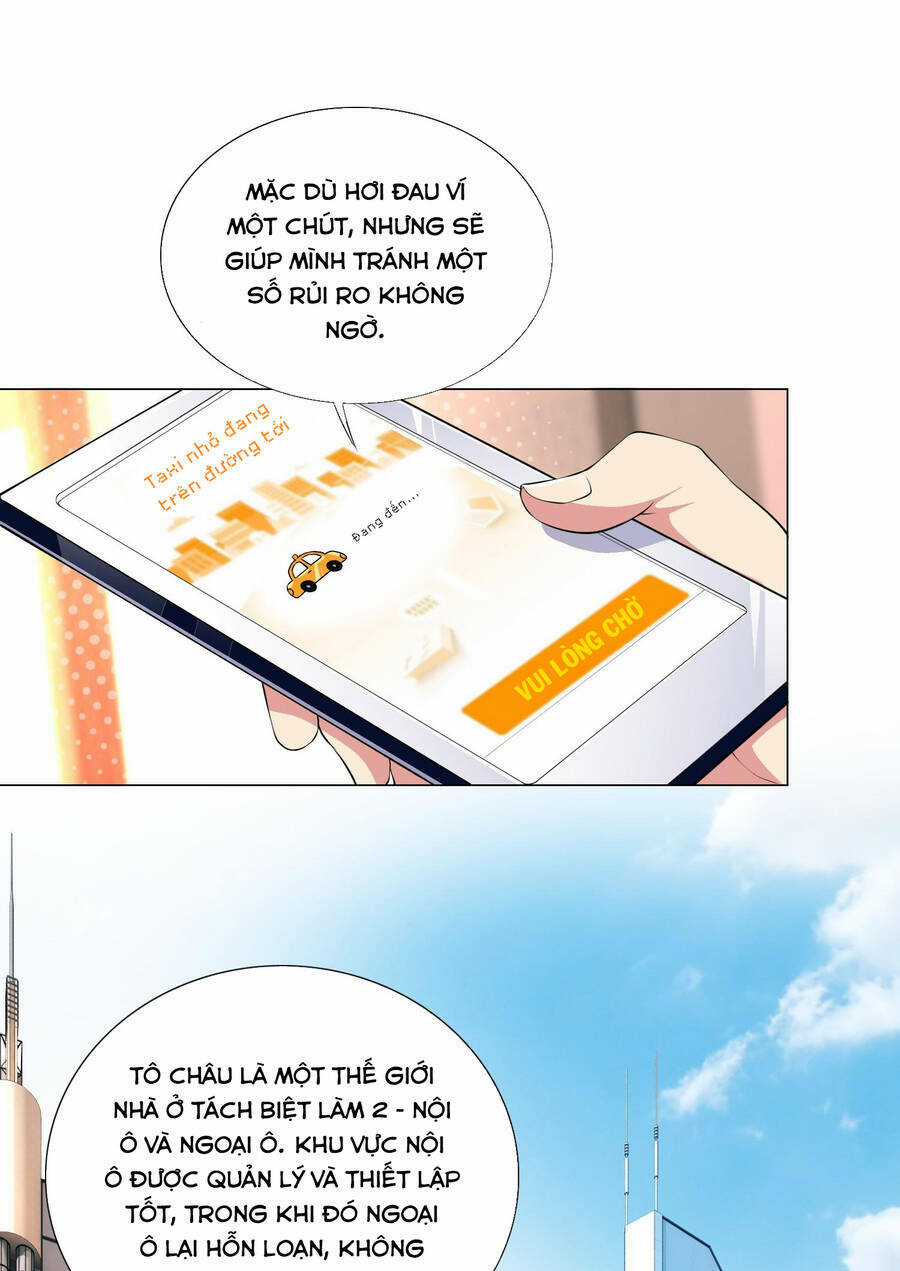 Số Phận Bắt Buộc Tôi Làm Công Chúa Siêu May Mắn Chapter 2 trang 7