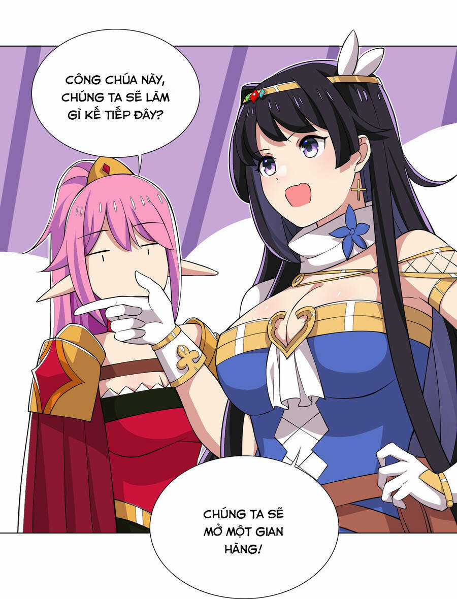 Số Phận Bắt Buộc Tôi Làm Công Chúa Siêu May Mắn Chapter 20 trang 10