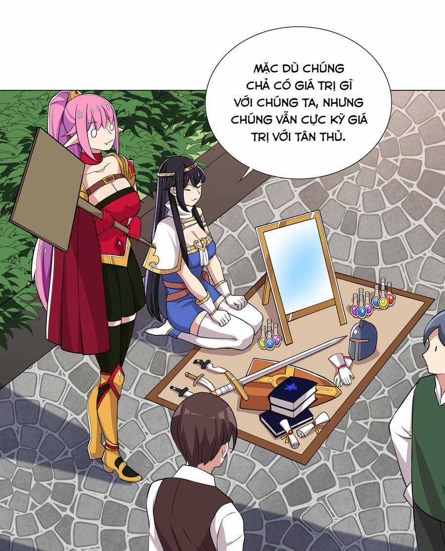 Số Phận Bắt Buộc Tôi Làm Công Chúa Siêu May Mắn Chapter 20 trang 12