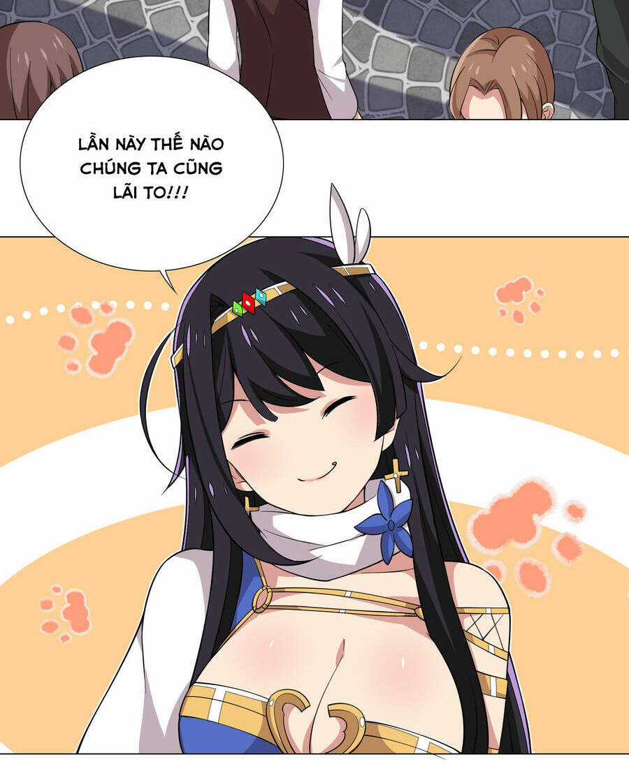 Số Phận Bắt Buộc Tôi Làm Công Chúa Siêu May Mắn Chapter 20 trang 13